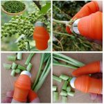 Cueilleur de légumes et de fruits ferme, cueilleur de poivre et de pointes, cueilleur de raisin en fer pour vergers de jardin et Patch de légumes