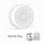 2021 Aqara M1S Hub Gateway with RGB Led Night Light Zigbee 3.0 Siri Voice APP Remote Control Smart Home Work Mijia APP HomeKit