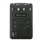 Etui de rangement universel noir 5 en 1, mallette kit pour carte Sim et Nano Sim