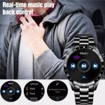 LIGE – montre connectée de sport pour hommes, écran entièrement tactile, étanche IP67, Bluetooth, pour Android et ios, nouveau, 2020