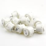 White 10PCS