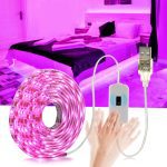 LED Grow Light Full Spectrum USB Grow Light Strip 0.5m 1m 2m 3m 2835 SMD DC5V LED Phyto Tape for Seed Plants Flowers Greenhouses