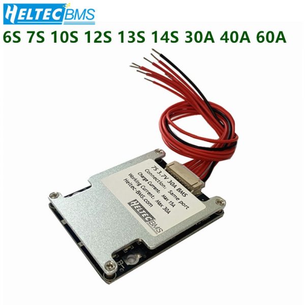 Balance pour vélo électrique, vente en gros 6S 7S 10S 13S 12S 14S 30A 40A 60A BMS 18650 36V 24V 48V, 1200W