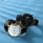 Men Luxury Stainless Steel Watch Quartz Business Calendar Wristwatch New relogio masculino watch men часы мужские Reloj