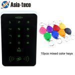 125khz RFID Proximity Card Digital Keypad Access Control System Door Lock Controller RFID Keypad access card reader No backlight