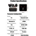 Écouteurs sans fil Bluetooth T13 TWS, oreillettes avec Microphone, suppression du bruit, nouveau