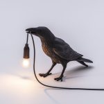 Designer Bird Lamp LED wall lamp with plug in cord Living Room bedside Lights Aisle Restaurant Home Decor Bird Wall Light Fixtur
