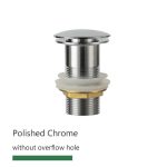 chrome no hole