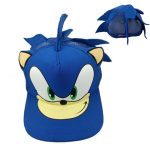 Chapeaux de Baseball, mignons, de dessin animé, pour garçon et fille, chapeau ajustable, bleu, plat, Hip Hop, Cosplay