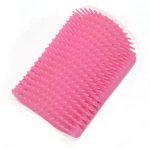 Pet Product For Cat Self Groomer Wall Brush Corner Cat Massage Self Groomer Comb Brush With Catnip Cat Rubs with a Tickling Comb