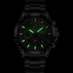 LIGE Top Brand Luxury Mens Fashion Watch Men Sport Waterproof Quartz Watches Men All Steel Army Military Watch Relogio Masculino