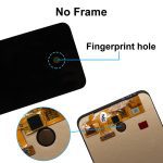 Écran tactile LCD Super AMOLED avec châssis, pour Samsung Galaxy A50 SM-A505FN/DS, A505F/DS, A505