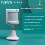 Aqara Smart Human Body Sensor Motion ZigBee Security Home alarm System Mini Wireless Motion Detector For Xiaomi Mijia Homekit
