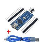 Contrôleur compatible carte WAVGAT, promotion pour Arduino Nano 3.0 Atmega328, module, développement, sans USB V3.0, 1 pièce