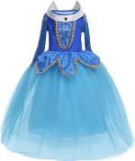 Robe de princesse pour filles, Costume de fête Cosplay pour enfants, Halloween