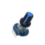Module d'encodeur rotatif WAVGAT, pour le développement de capteur Arduino Brick, potentiomètre rotatif Audio rond, capuchon EC11