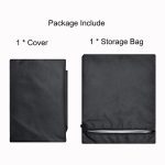 Waterproof Patio Chair Cover Egg Swing Chair Dust Cover Protector With Zipper Protective Case Outdoor Hanging Egg Chair Cover