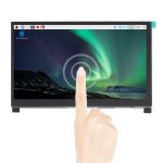 Écran LCD D 7 pouces, 1024x600, avec support h, angle de vision complet à 178 degrés, pour raspberry PI 3B + 4B