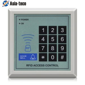 125Khz RFID Access Control System Device Machine Security RFID Proximity Entry Door Lock 1000 user Access Control Accessories