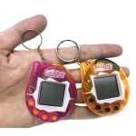 1 Pièces Transparent Tamagotchi Animaux Electroniques 90S Nostalgiques 49 Dans Un Cyber Virtuel Jouet Jouets Virtuels Robot Électronique Chien