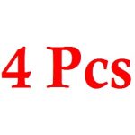 4 Pcs