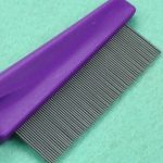 Home Pet Animal Care Comb Protect Flea Comb for Cat Dog Pet Stainless Steel Comfort Flea Hair Grooming Comb PCCYTM335