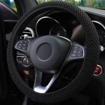 Universal Car Steering Wheel Cover Leather Car steering sleeve Car Accessories Auto Steering-Weel covers Auto Upholstery