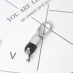 black keychain