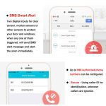 RTU5024 RTU5035 2G 3G GSM Gate Opener Relay Switch Call Door Remote Controller Phone Control Door Opener for Smart Home garage