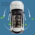 6 PCS Solid Car Perfume Car Air Freshener Supplement Car Air Conditioner Vent Auto Ocean Co Co Refill Auto Air Outlet Perfume