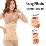 Ceinture abdominale post-partum 3 en 1 pour récupérer le corps, Corset après accouchement, Corset d'entraînement à la taille