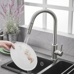 Pull Out Black Sensor Kitchen Faucets Stainless Steel Smart Induction Mixed Tap Touch Control Sink Tap Torneira De Cozinha