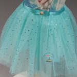 Robe de princesse d'Anna et Elsa avec cape pour petite fille,costume de Reine des neiges, style cosplay et fantaisie, vêtement de fête, nouvelle collection, 2020,
