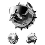 Bulldog Car Air Freshener Car Perfume Fragrance Scent Smell in the Car Styling Car Accessories Ornament for XM3 tesla Diffuser