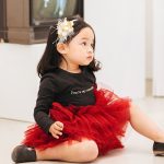 Jupe Tutu en maille pour filles, vêtement doux et mignon, princesse, danse de Ballet, DT081