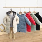 Enfants Manteau D'hiver Adolescentes Bébé Garçons Filles Coton-rembourré Parka & Manteaux Épaissir Chaud Vestes Longues Enfant En Bas Âge Vêtements D'extérieur Pour Enfant