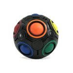 Cube magique anti-Stress arc-en-ciel, puzzle, Football, jouets d'apprentissage éducatifs pour enfants adultes, jouets anti-Stress