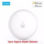 Xiaomi Aqara Water Immersing Sensor Flood Water Leak Detector For Home Remote Alarm Security Soaking Sensor Work With Gateway