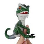 Dinosaure du bout des doigts pour enfants, jouet électronique interactif, rapace domestique, brux, cadeau de noël