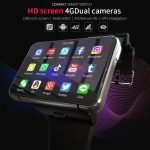 LOKMAT – montre connectée APPLLP MAX pour Android, bracelet détachable, téléphone, double caméra, appels vidéo, Wifi, 4G, RAM 4 go, ROM 64 go