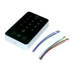 125khz RFID Proximity Card Digital Keypad Access Control System Door Lock Controller RFID Keypad access card reader No backlight