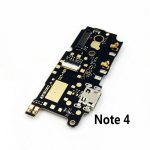 Module de Microphone + carte de Port de chargement USB, pièces de connecteur de câble flexible pour Xiaomi Redmi Note 4 4X 4xpro, remplacement Global, nouveau