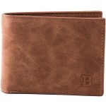 Offre Spéciale nouveau 1 pièces De HAUTE Qualité de mode Mini Hommes D'affaires de luxe Portefeuille Porte-Carte Homme Sac À Main Monnaie Sac Fermeture Éclair