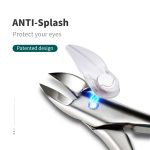MR.GREEN Nail Clippers Ingrown Toenail Cutters Pedicure Tools Anti-Splash Olecran Podiatry Paronychia Correction Manicure tool