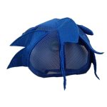 Chapeaux de Baseball, mignons, de dessin animé, pour garçon et fille, chapeau ajustable, bleu, plat, Hip Hop, Cosplay