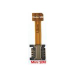 Adaptateur Double carte Micro SD Nano Sim hybride, 1 pièce, Extension pour Xiaomi Redmi Samsung Huawei, vente en gros