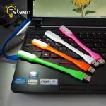 Portable Mini USB Light Ultra Bright Flexible DC5V 1.2W LED Lamp Booking Light with USB for Power Bank Computer Accessories