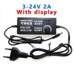 3V-24V 2A Adapter