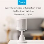 Aqara Smart Human Body Sensor Motion ZigBee Security Home alarm System Mini Wireless Motion Detector For Xiaomi Mijia Homekit