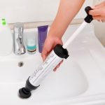 Piston de toilette, drague de toilette haute pression puissante, drague de tuyau de vide de déboucheur de Drain, égout, toilette, cuisine, drague de toilette